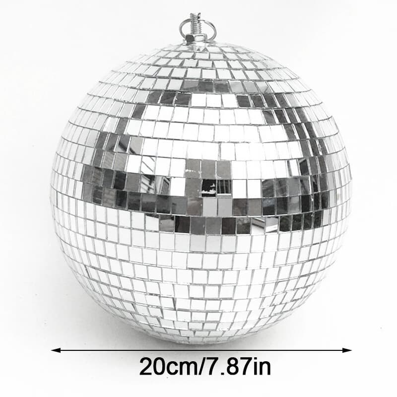20cm Hanging Mirror Disco Ball for Parties and Home Décor - image 14