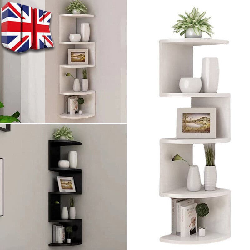 5-Tier Modern Wall-Mounted Shelf - image 3
