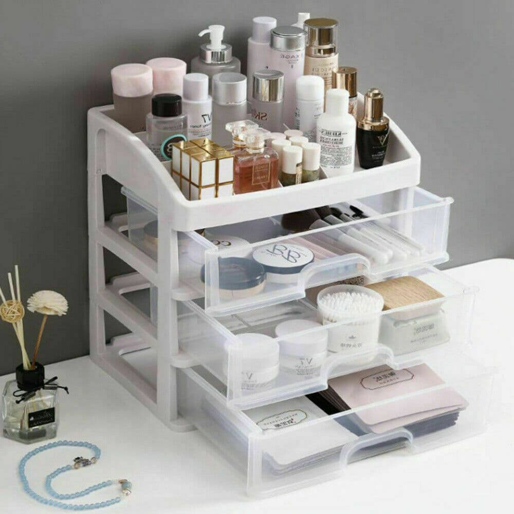 Transform Your Vanity with this 4-Tier Makeup Organiser - image 10
