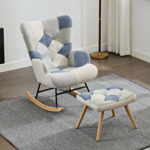 Relax in Style with Our Premium Teddy Rocking Chair - image 40