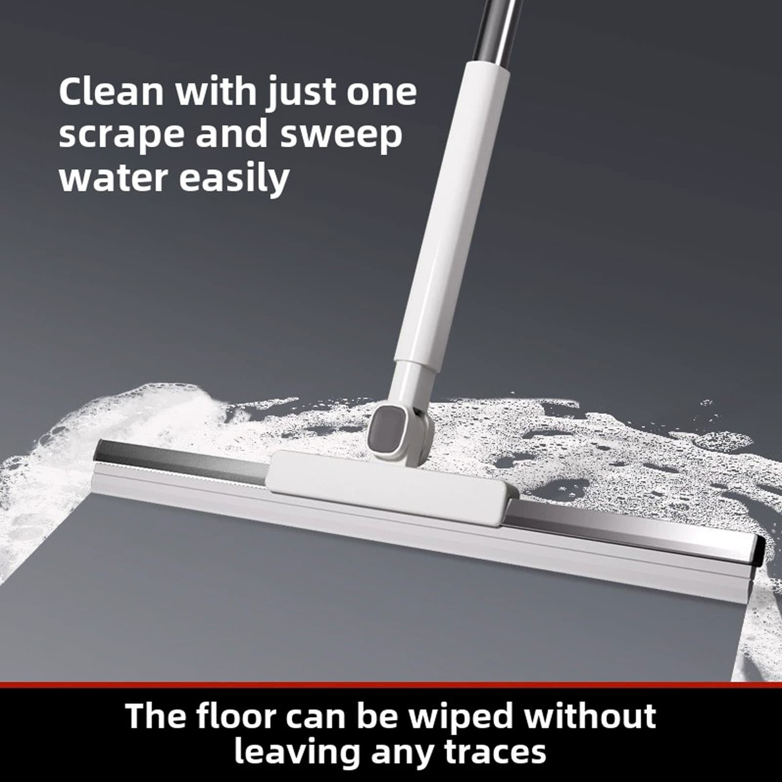 Sweep Smarter with a Long-Handled Folding Broom & Dustpan - image 2