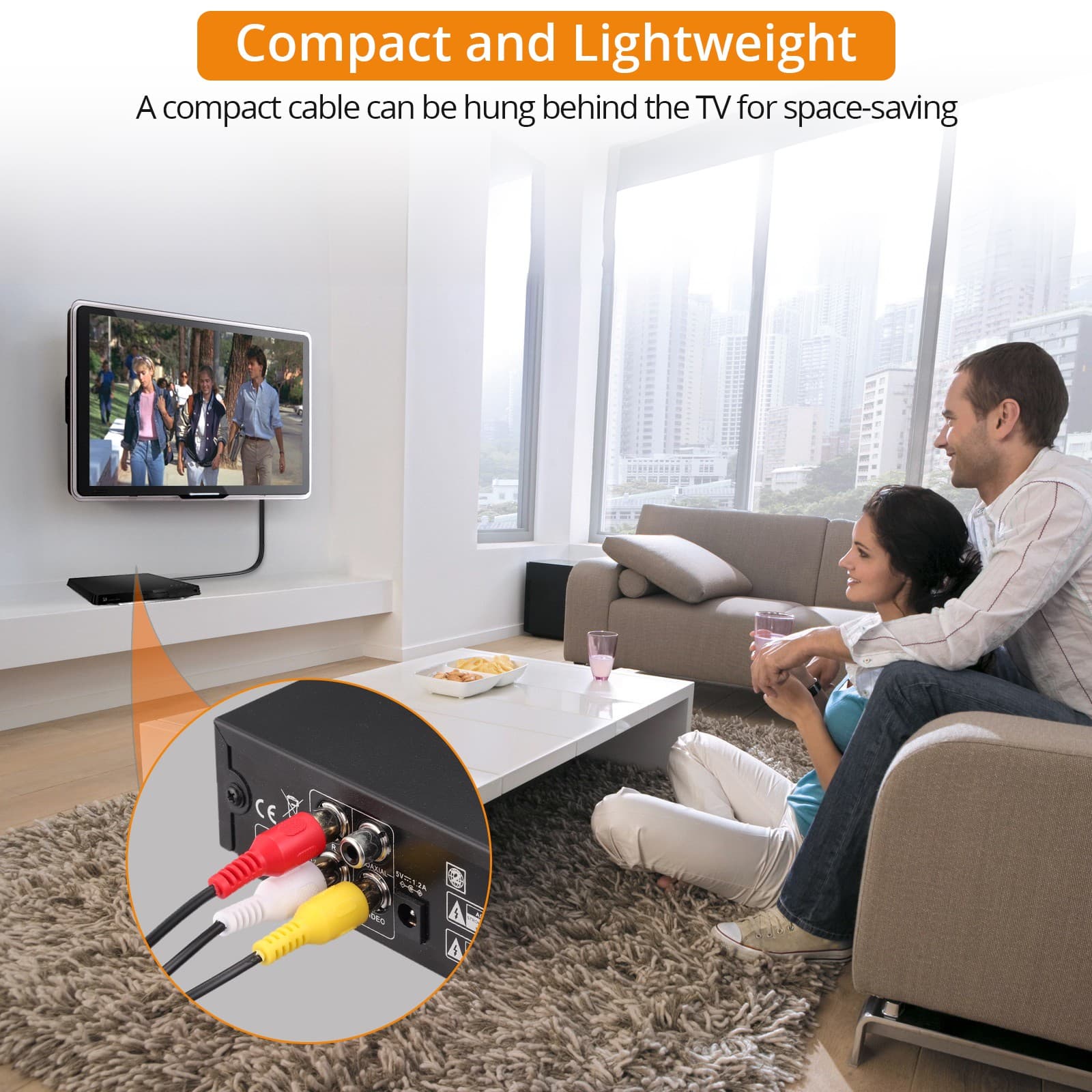 RCA to HDMI Converter — Connect AV Devices to Modern HDMI Screens - image 12