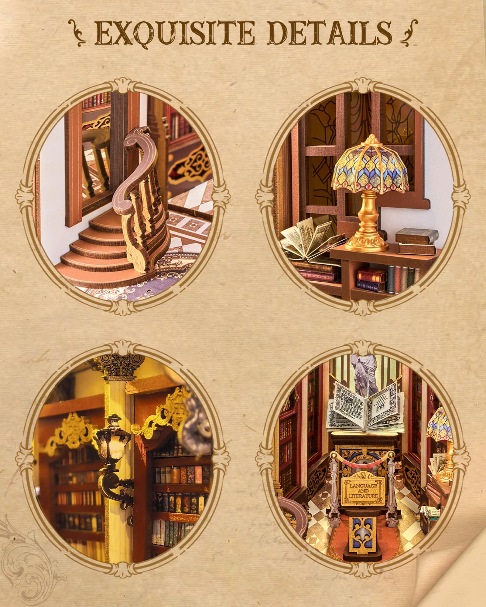 Transform Your Bookshelf with the Library of Wonders Book Nook - image 6