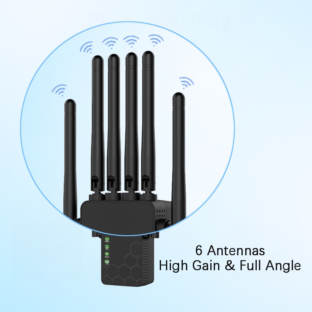 Extend Your Home Wi-Fi with a 6-Antenna 300Mbps Repeater - image 18