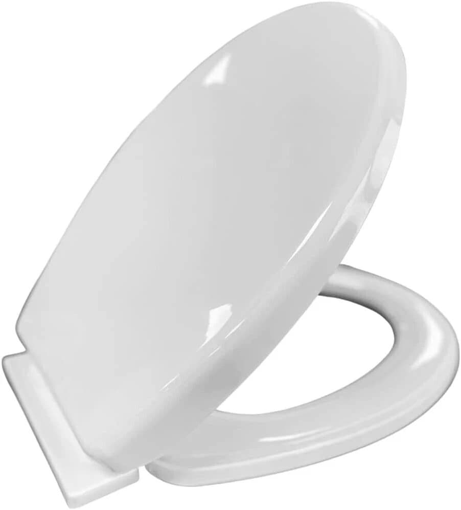 Universal Soft Close Toilet Seat for Effortless Cleaning