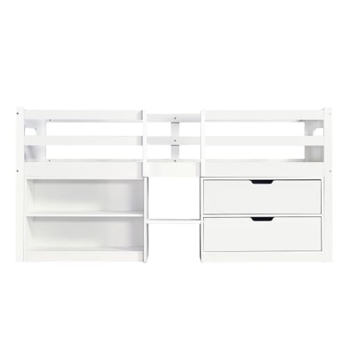 Transform Their Room with the Villalta Home White Single Storage Bed - image 10