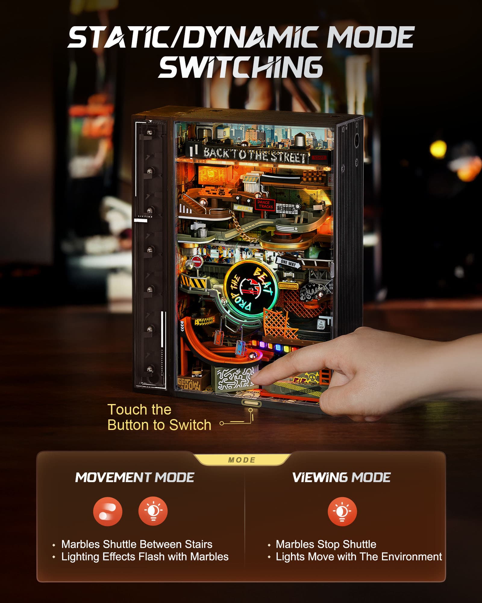 Build a Dazzling Cyberpunk Pinball Marble Run - image 6