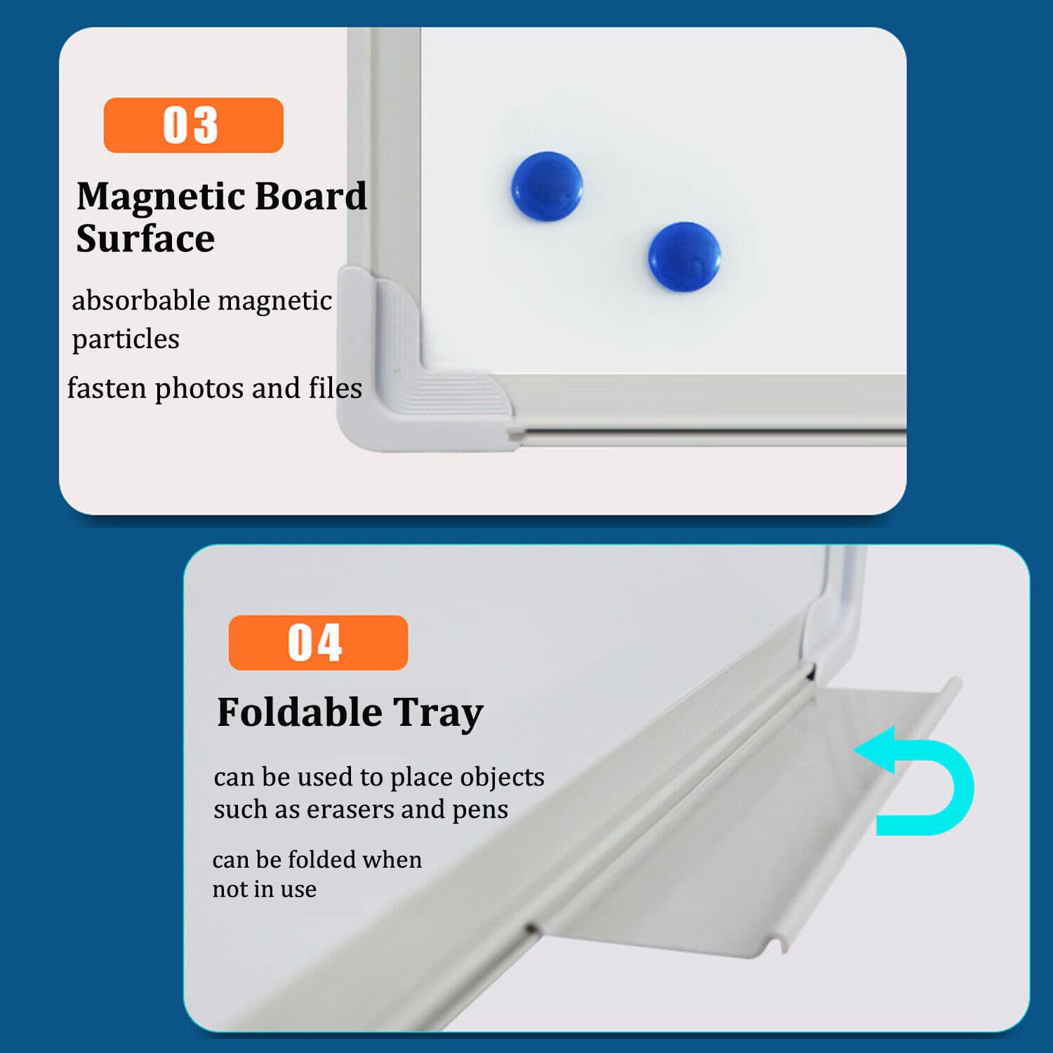 Transform Your Workspace with a Premium Magnetic Whiteboard - image 5