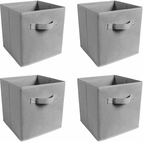 Versatile & Collapsible Fabric Storage Boxes - image 18