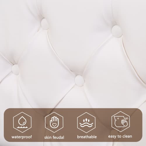 Transform Your Bedroom With This White LED Storage Bed - image 36