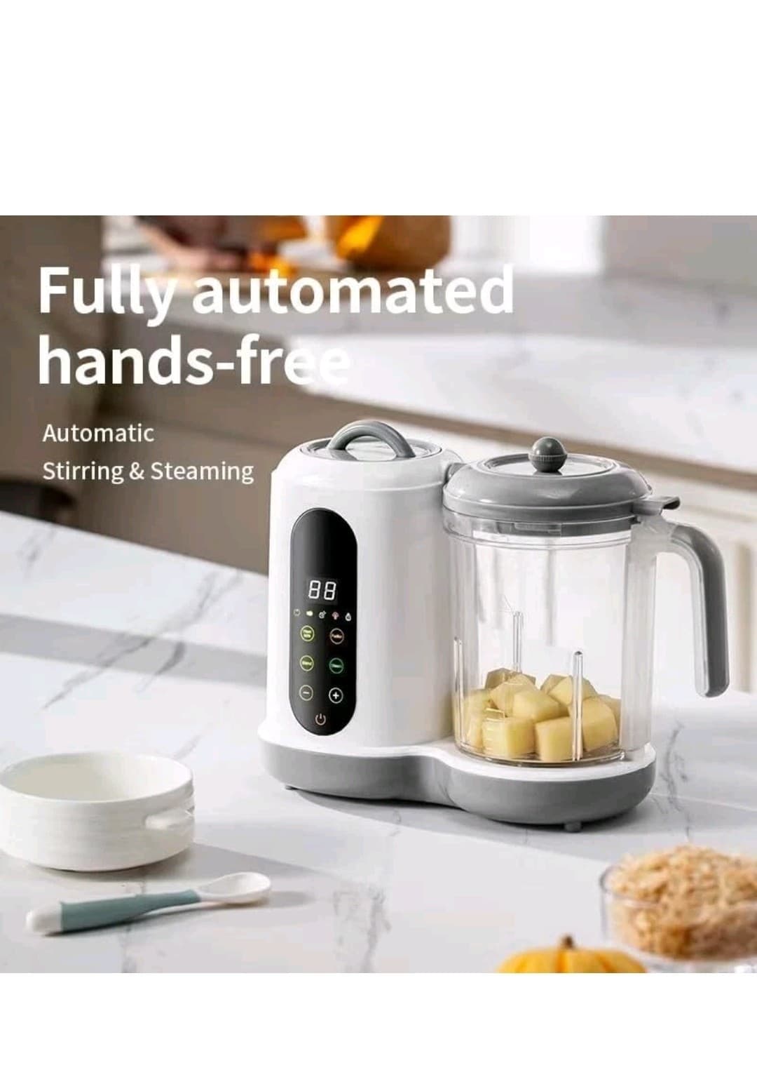 Transform Mealtime with this Effortless Baby Food Maker - image 5
