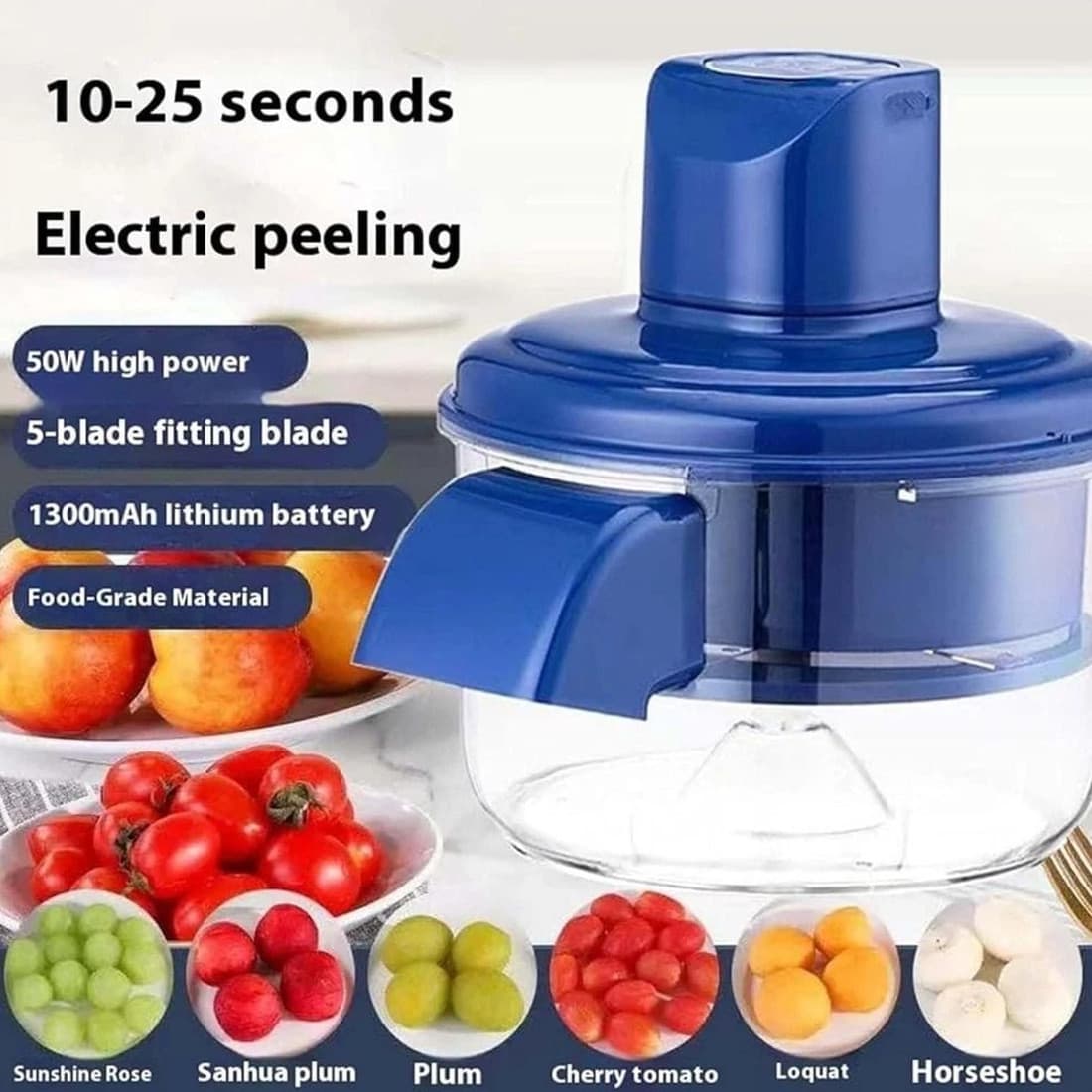 Transform Your Kitchen with this Effortless Electric Grape Peeler - image 6