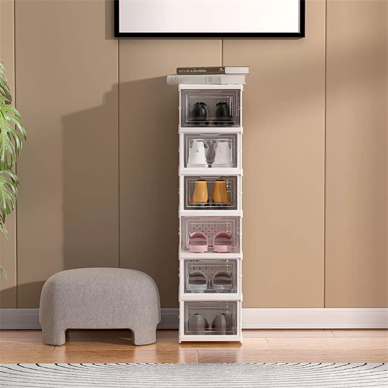 6-Tier Stackable Shoe Storage Organiser - image 2