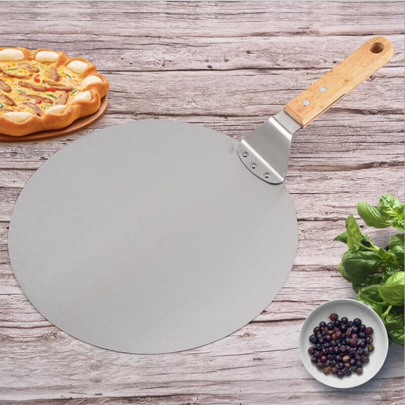 Effortless Baking with the 12-Inch Stainless Steel Pizza Peel - image 2