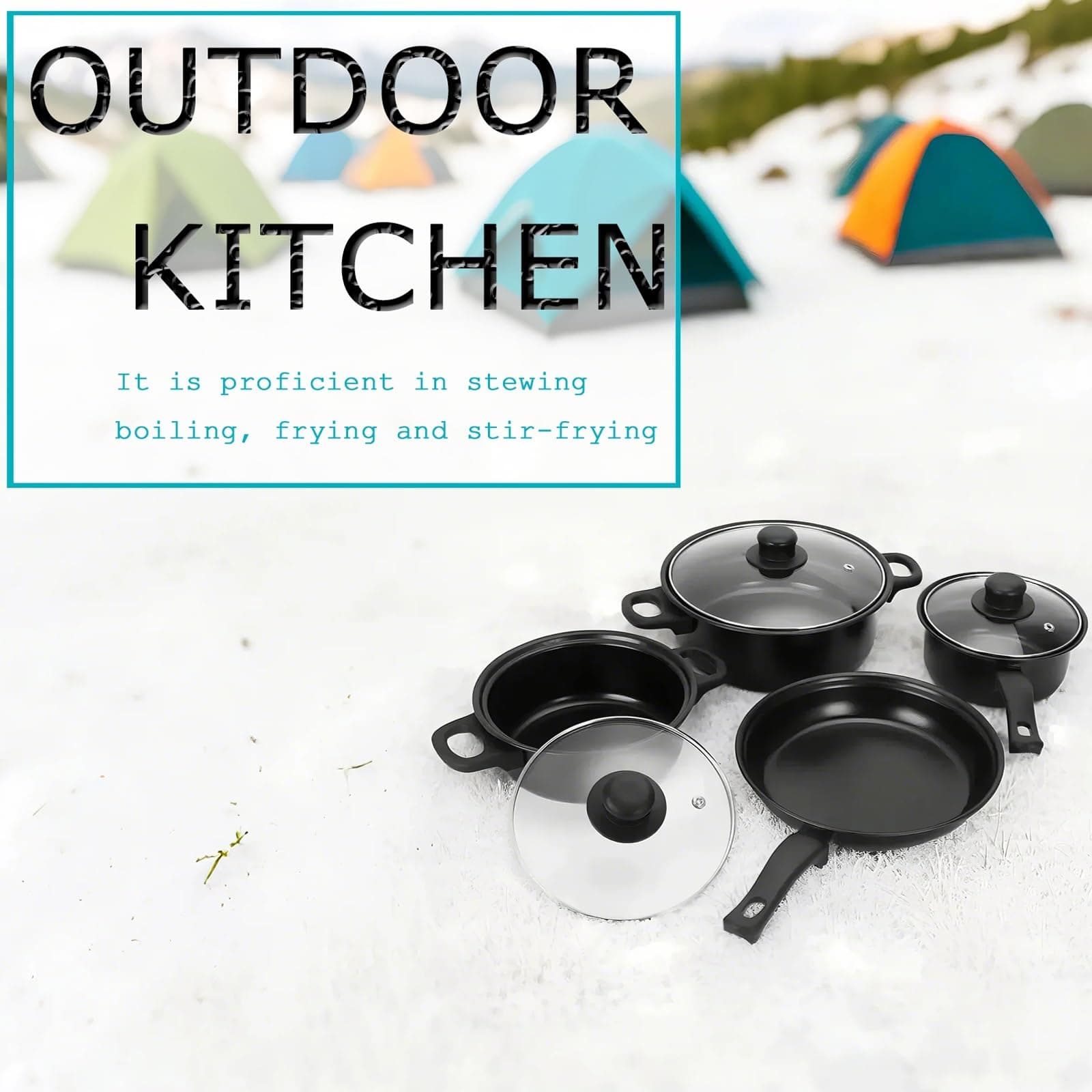 Transform Your Kitchen with this 13-Piece Cooking Set - image 2