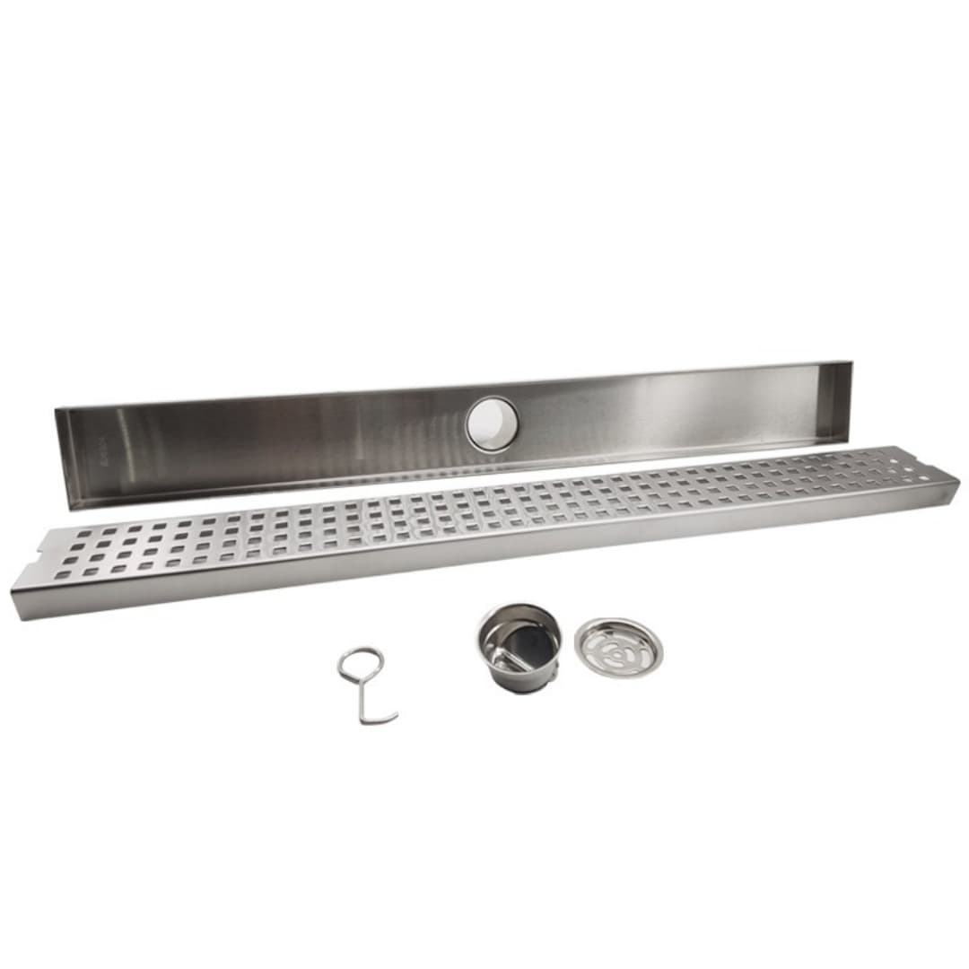 Stainless Steel 304 Linear Shower Drain (61cm) - image 4
