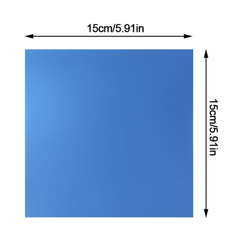 40-Piece Peel-and-Stick Acrylic Mirror Tiles, 15x15cm - image 20