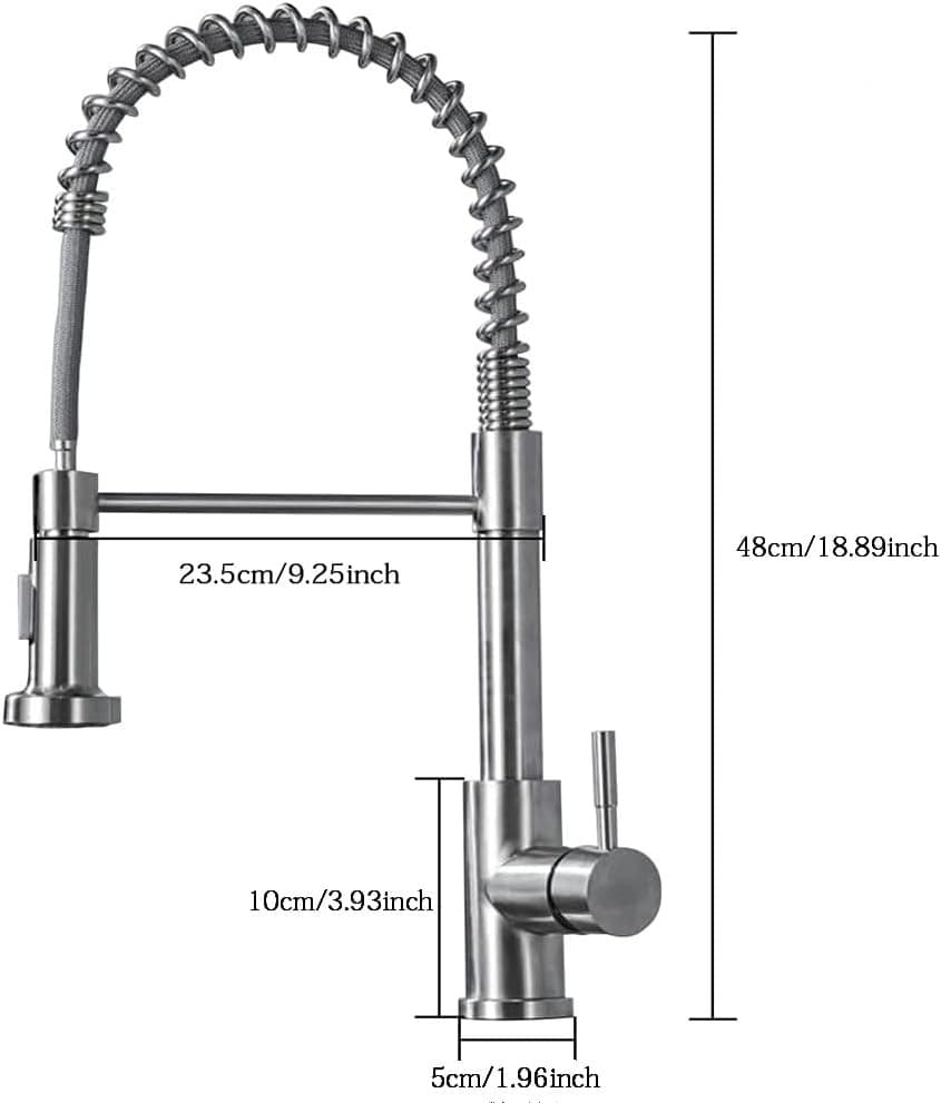 Transform Your Kitchen with this Dual Spray Mixer Tap - image 9