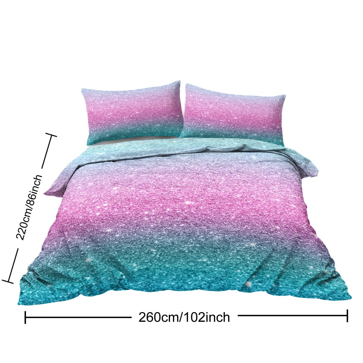Ultra-Soft Brushed Microfibre Bedding Set - image 11