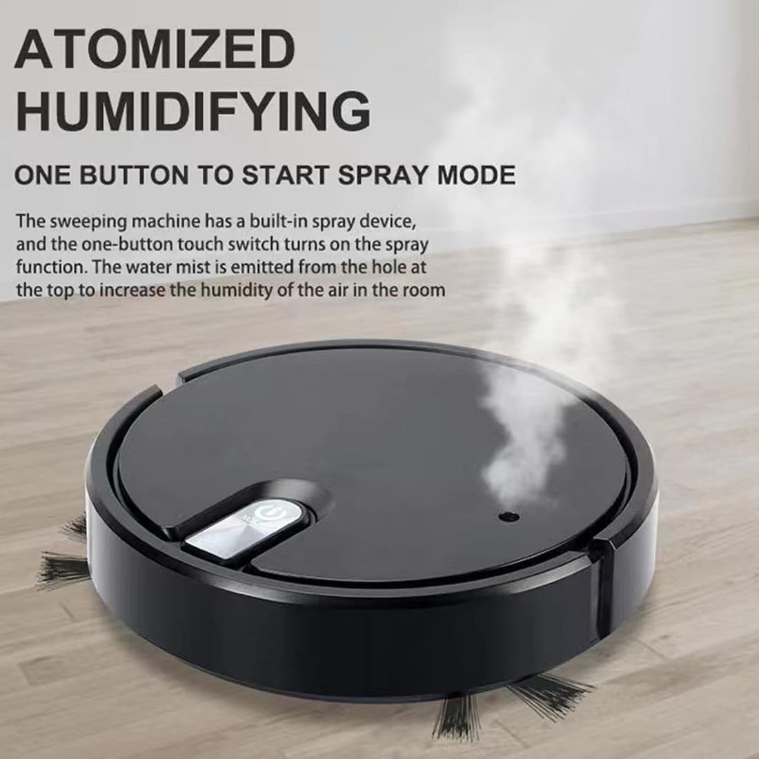 Effortless Floor Cleaning with a Built-In Humidifier - image 8