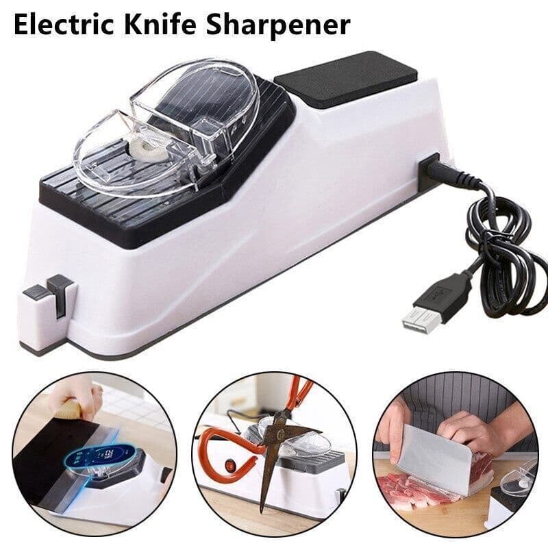 USB Electric Knife Sharpener: Perfect Knives & Scissors in Seconds - image 12
