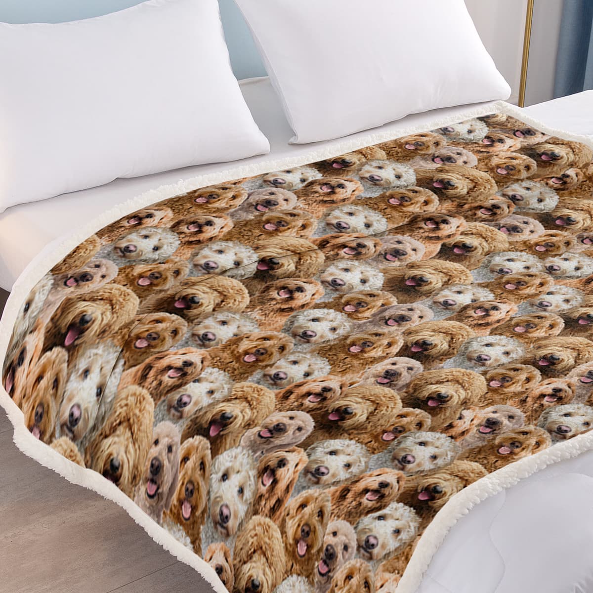 Super Soft Teddy Fleece Sherpa Blanket - image 11