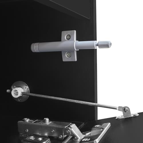 Modern Black High Gloss TV Stand, 170cm - image 8