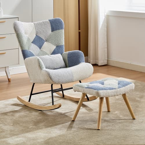 Relax in Style with Our Premium Teddy Rocking Chair - image 30