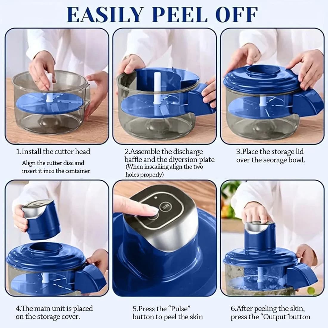Transform Your Kitchen with this Effortless Electric Grape Peeler - image 4