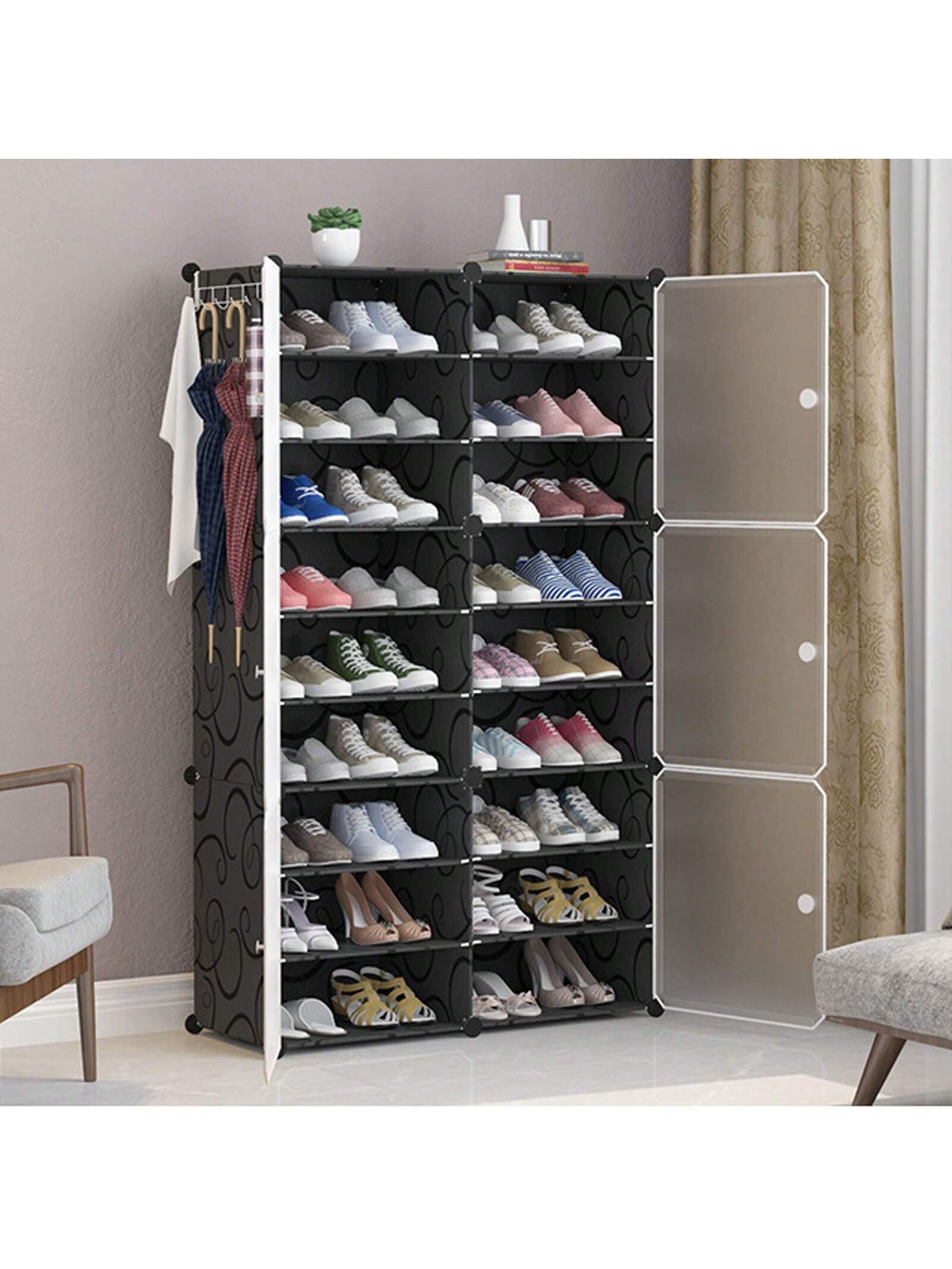 Transform Your Cluttered Hallway with a Stylish Shoe Rack - image 11