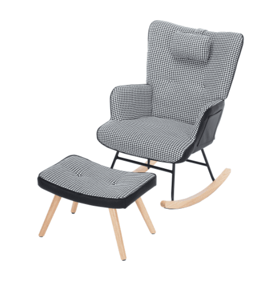 Relax in Style with Our Premium Teddy Rocking Chair - image 39