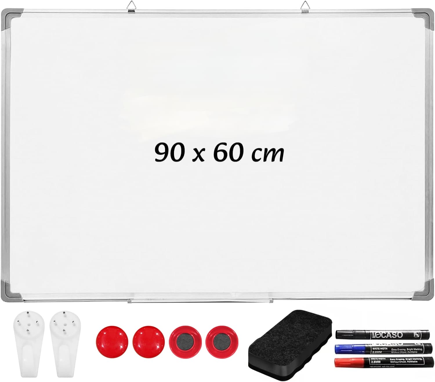 Transform Your Workspace with a Premium Magnetic Whiteboard - Default