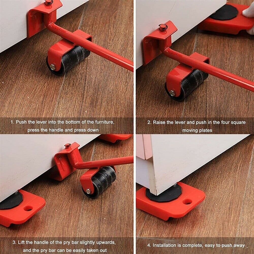 Adjustable Handrail Bracket Kit in Black Stainless Steel - image 1
