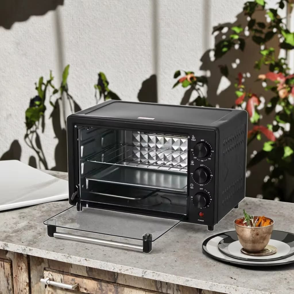 Effortless Countertop Cooking: 22L Electric Mini Oven & Grill - image 9