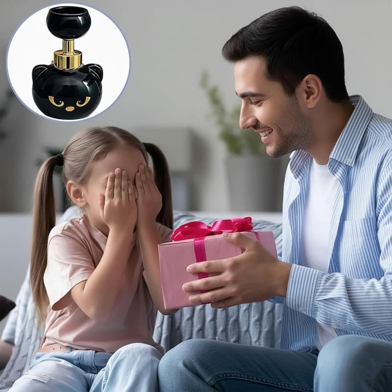 Black Cat Soap Dispenser with Built-In Bowl - image 21
