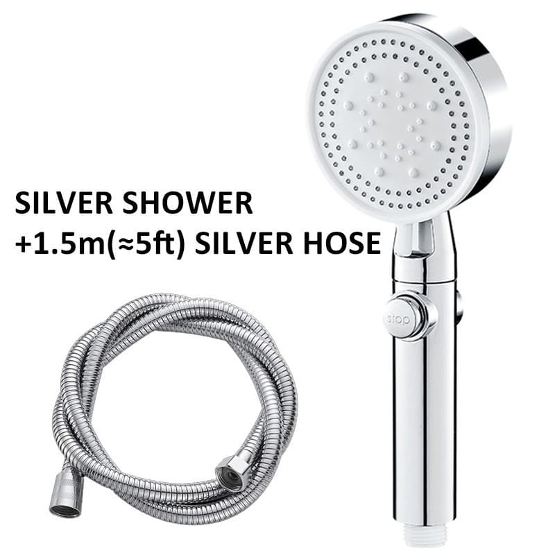 Transform Your Morning with this 5-Mode High Pressure Shower Head