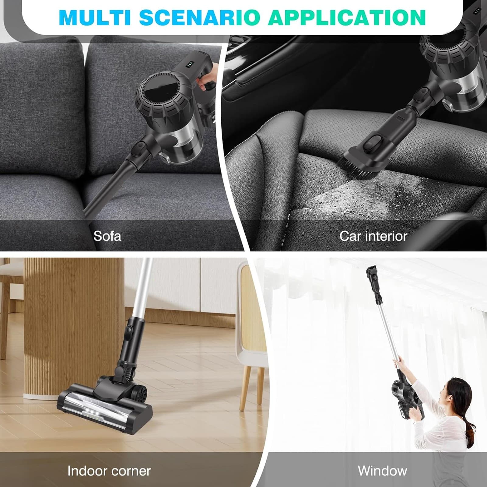 Effortless Cleaning with the 12V Cordless Stick Vacuum - image 9