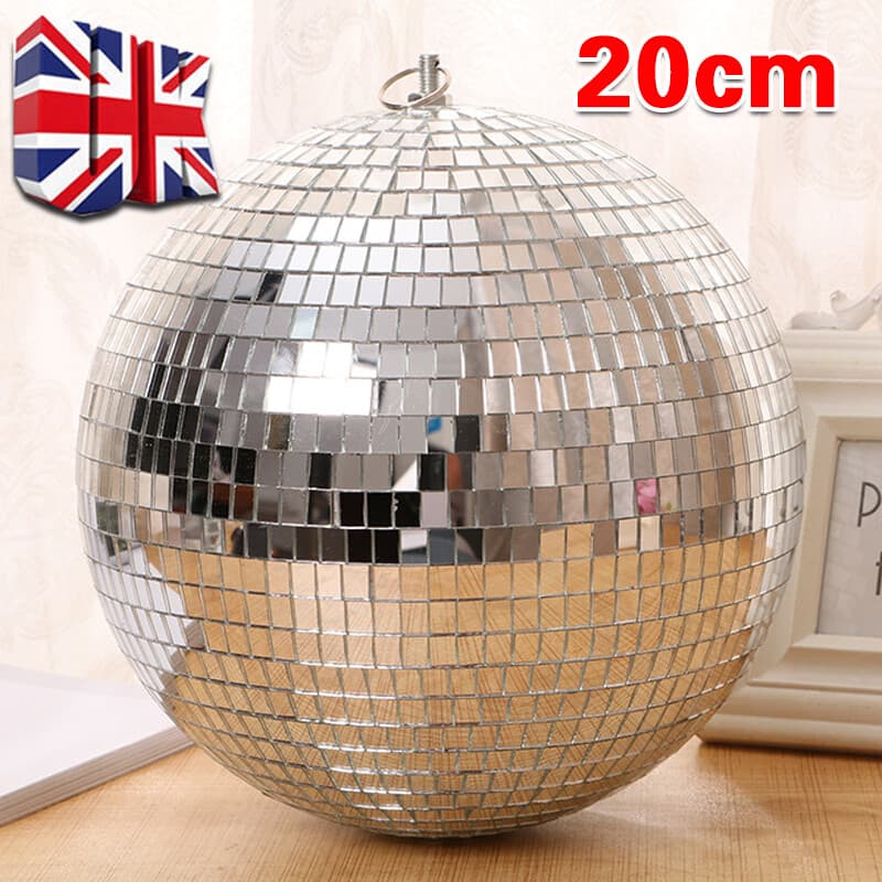 20cm Hanging Mirror Disco Ball for Parties and Home Décor - image 15