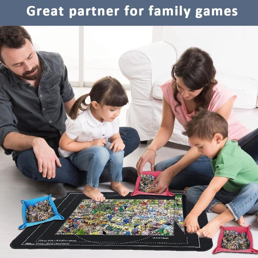 Protect Your Progress with this 1000-Piece Puzzle Board - image 5