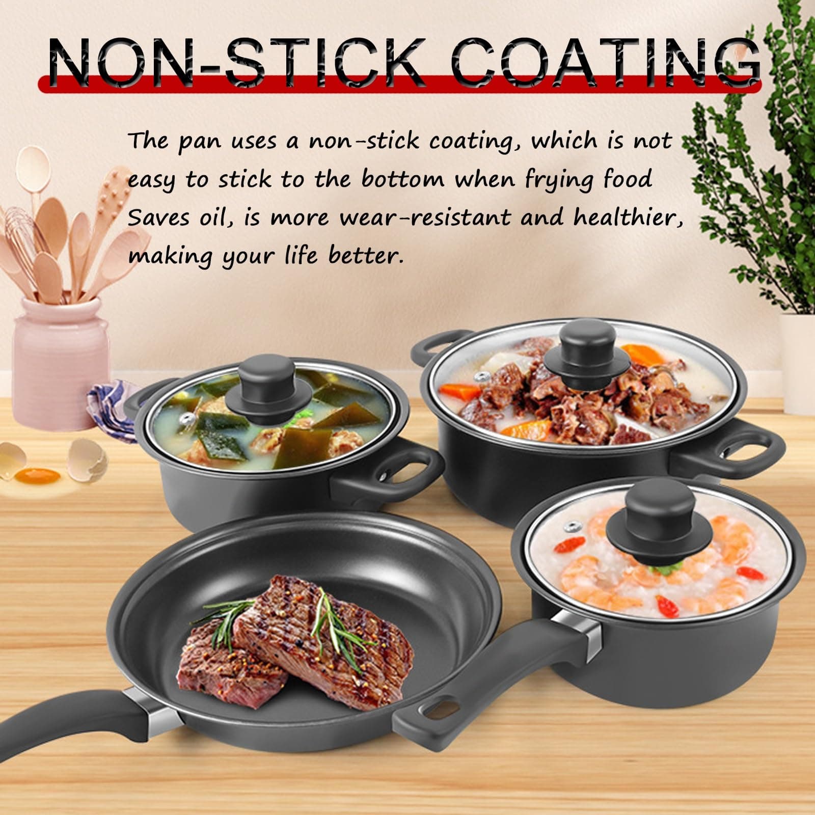Transform Your Kitchen with this 13-Piece Cooking Set - image 6