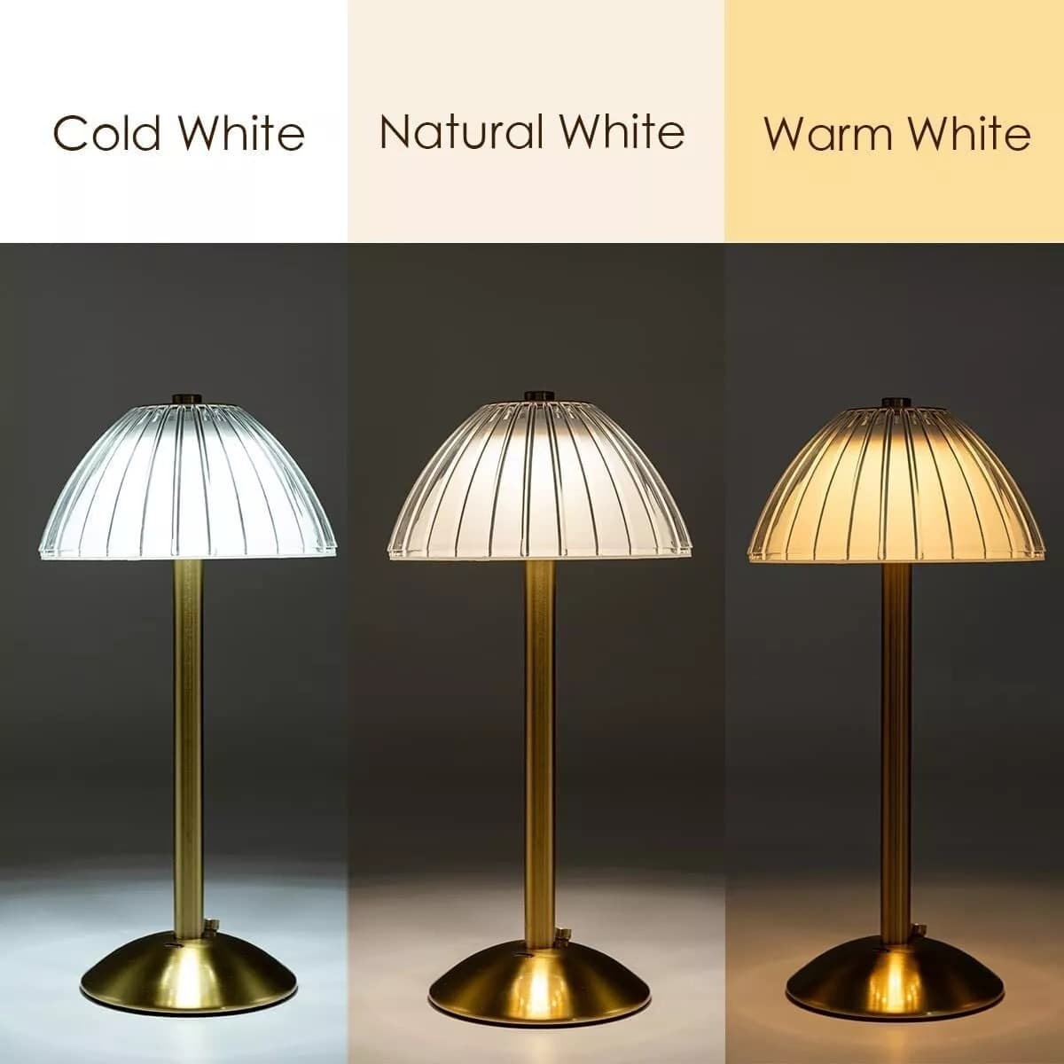 Transform Your Space with this Cordless Vintage LED Lamp - image 8
