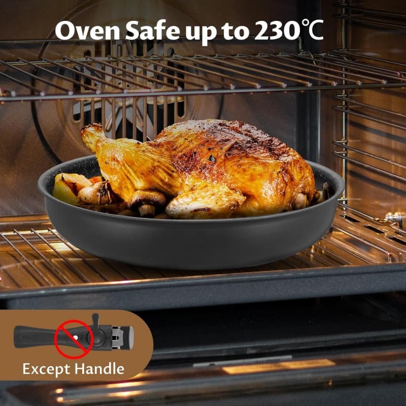 Transform Your Kitchen with the Fadware Detachable Handle Pan Set - image 8