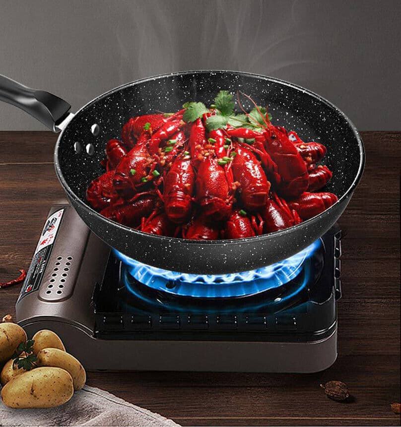 Effortless Cooking with the 30cm Granite Non-Stick Pan - image 1