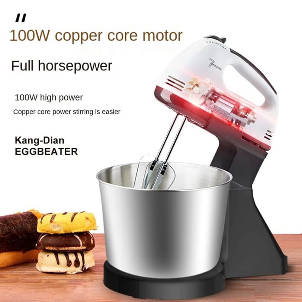 Effortless Baking: 7-Speed Electric Stand Mixer & 2L Bowl - image 9