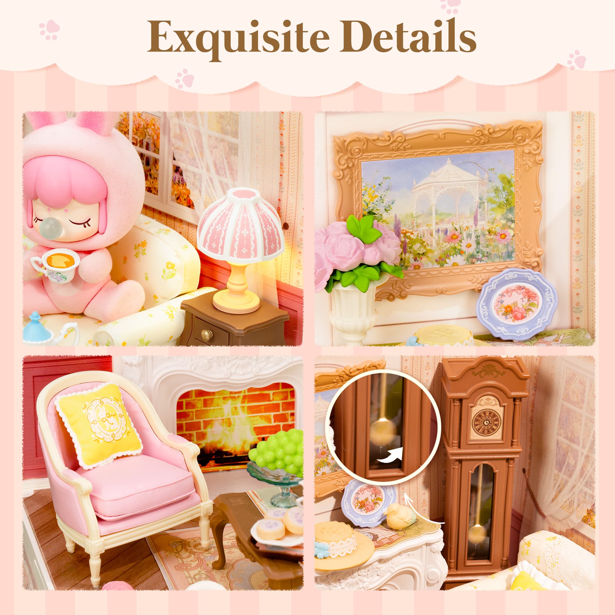 Transform Your Space with the Rolife Miniature Tea Room - image 1