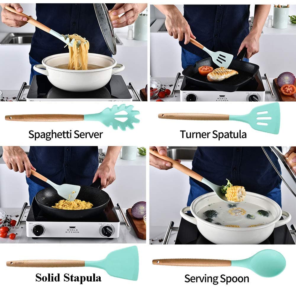 Effortless Meal Prep with Our Complete 12-Piece Cooking Set - image 2