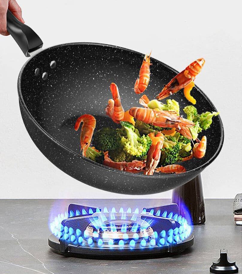 Effortless Cooking with the 30cm Granite Non-Stick Pan - image 3