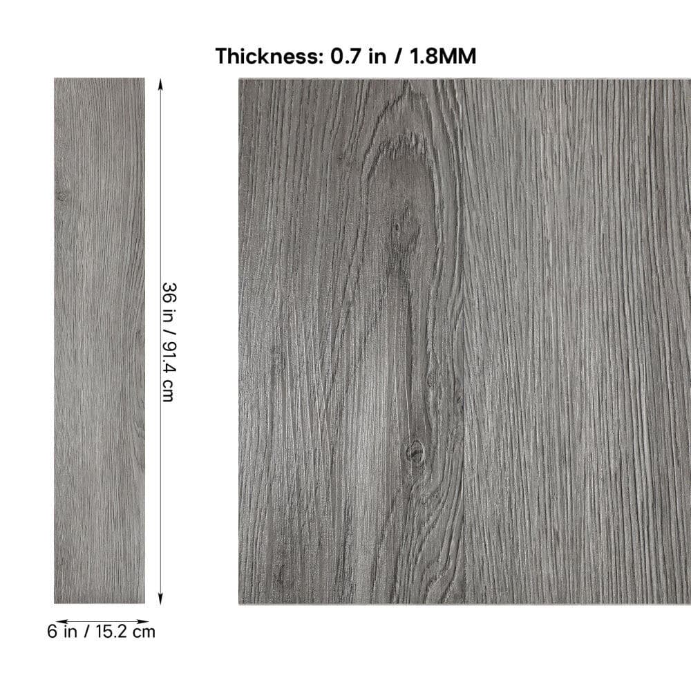 Transform Your Floors with Peel & Stick Wood Effect Planks - image 1