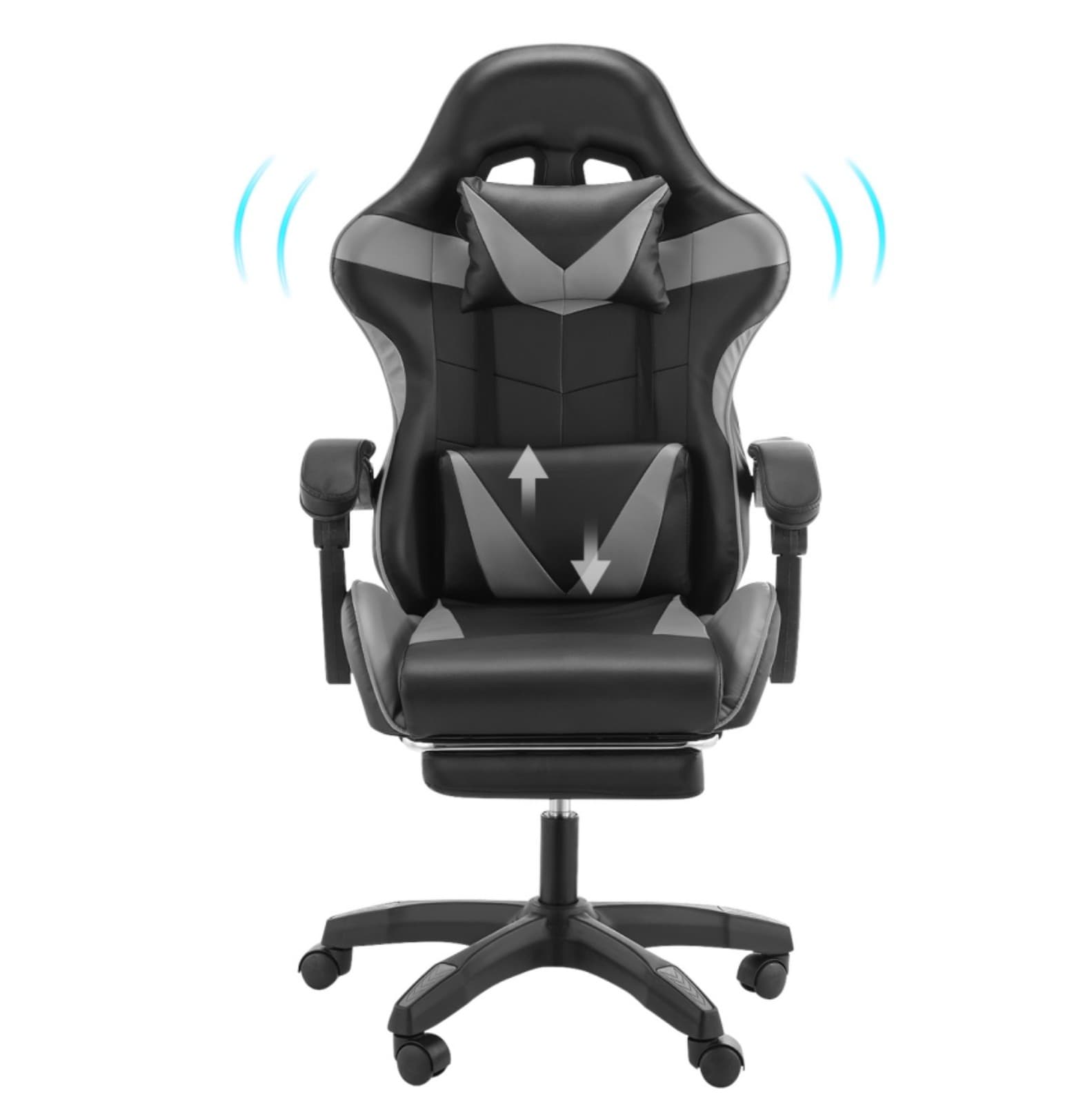 Premium Reclining Gaming Chair for Effortless Comfort - image 4