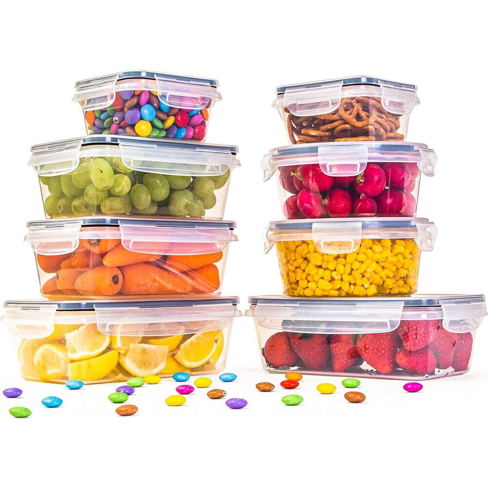 Modern Upholstered Bed Frame with LED Headboard and Drawers - image 12